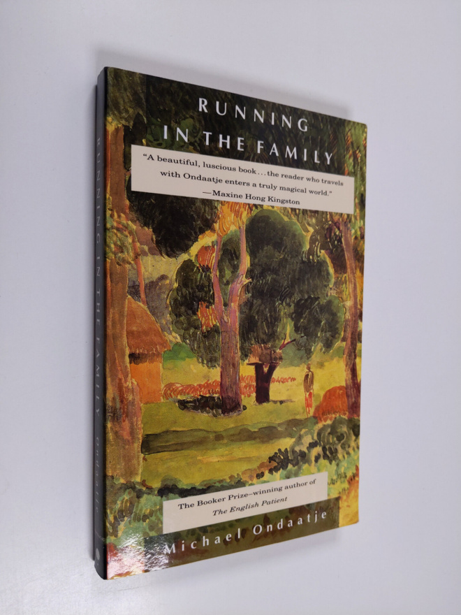 Michael Ondaatje : Running in the Family