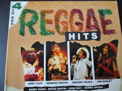 REGGAE HITS (4 x CD BOX)