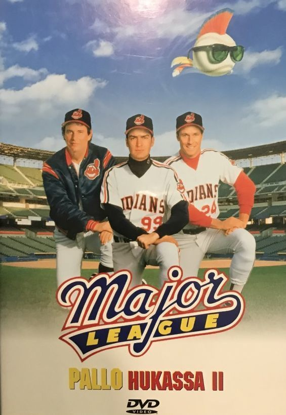 Major League - Pallo Hukassa 2  -  DVD