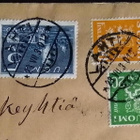 Vakuutettu sinettikirje, Lahti - Turku, 1930 - pikkukuva 2