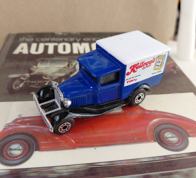 Ford Model A Van Kelloggs Matchbox