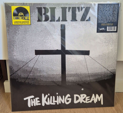 BLITZ - The Killing Dream LP (clear vinyl)