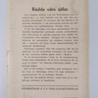 Toivo Hagman : Rädda våra själar - pikkukuva 2