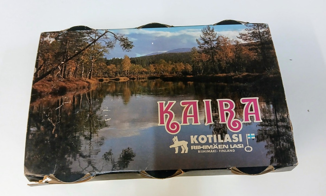 Riihimäen lasi, Kaira juomalasit 6kpl