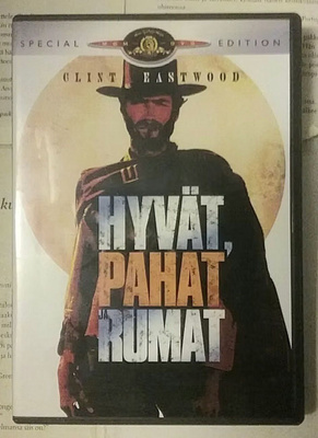 Hyvät, pahat ja rumat (2 DVD)