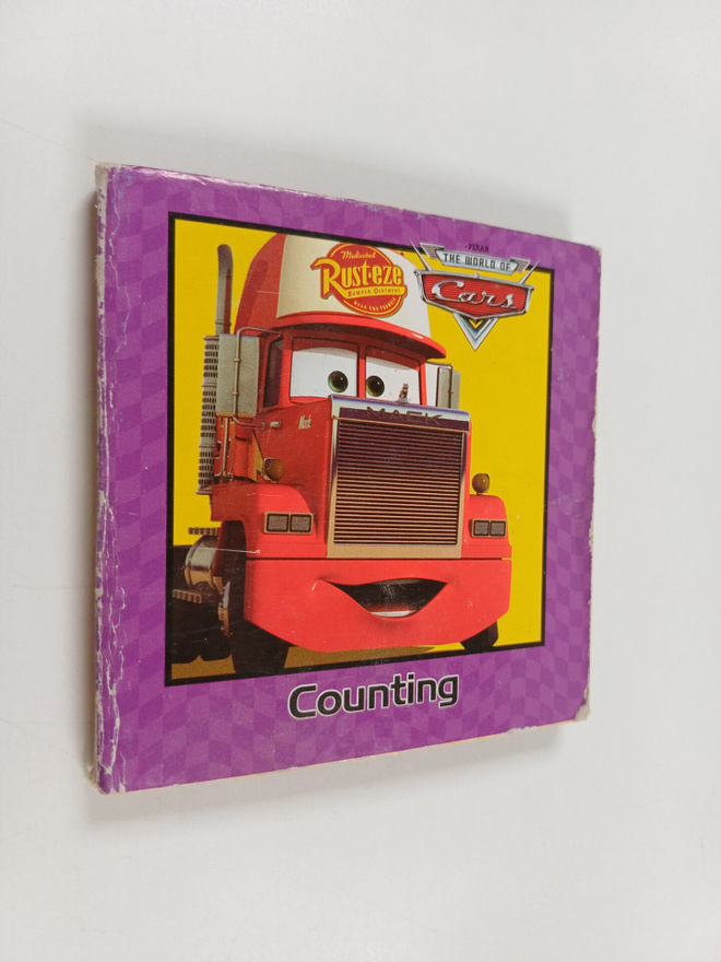 The world of cars : counting