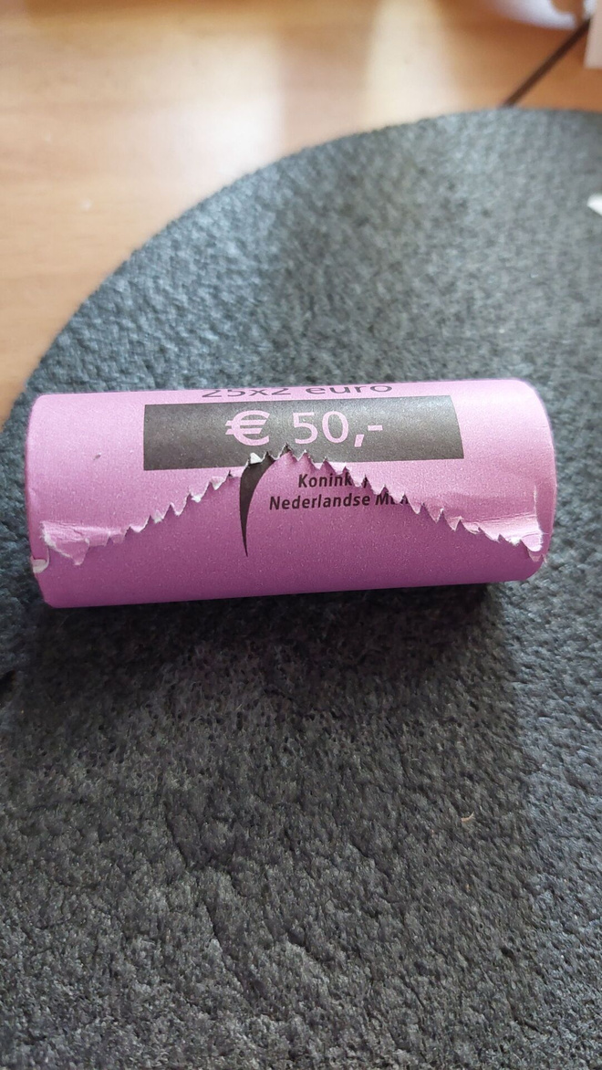 Luxemburg 2009 tavallinen 2 € kolikkorulla