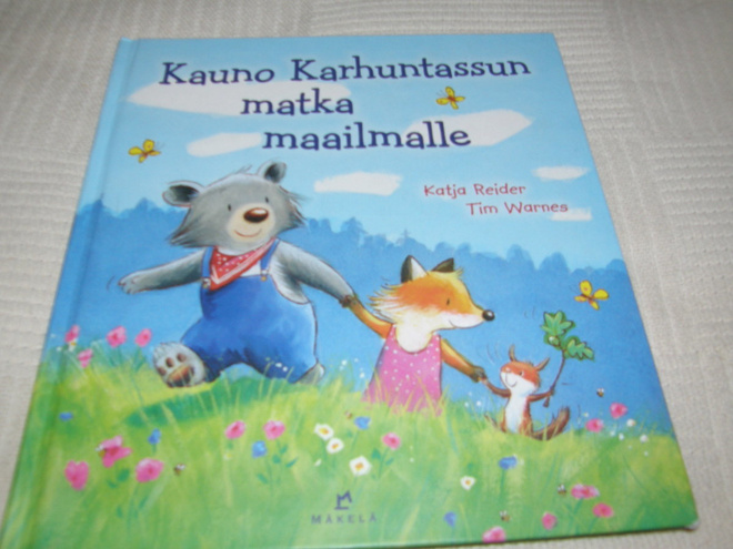 Reider - Warnes Kauno Karhuntassun matka maailmalle