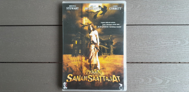 DVD: Pahan Sanansaattajat (Kristen Stewart 2007)