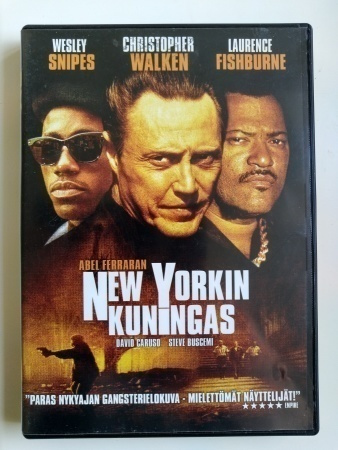 New Yorkin kuningas (Christopher Walken) UUDENVEROINEN