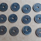 10 penniä 1944 - 12 kpl - pikkukuva 1