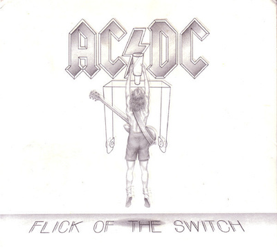 AC/DC - Flick Of The Switch (CD) MINT!! Vanha Remasteri