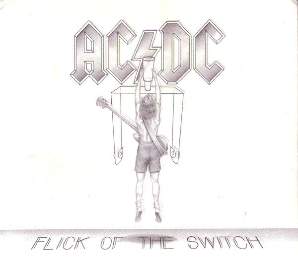 AC/DC - Flick Of The Switch (CD) MINT!! Remastered