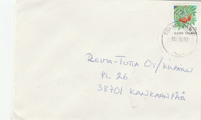Postileima, TOHMAJÄRVI