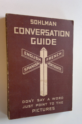 Waldemar J. (edit.) Adams : Sohlman Conversation guide