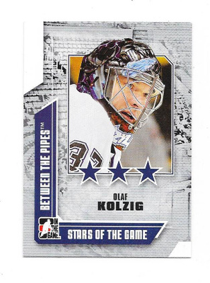 2006-07 BTP Stars of The Game #70 Olaf Kölzig Washington MV