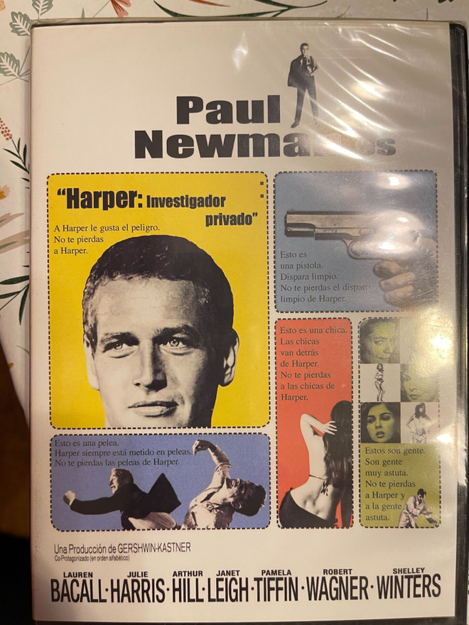 UUSI Lew Harper yksityisetsivä 1966 Paul Newman SuomiTXT