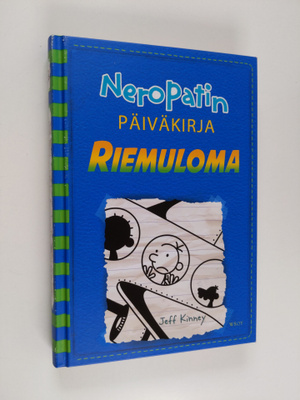 Jeff Kinney : Neropatin päiväkirja 12 : Riemuloma