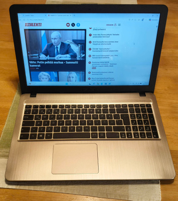 Asus X540LA i5-5200U/12GB/128GB SSD/Win11