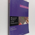 James Joseph Scheurich : Research method in the postmodern - pikkukuva 1