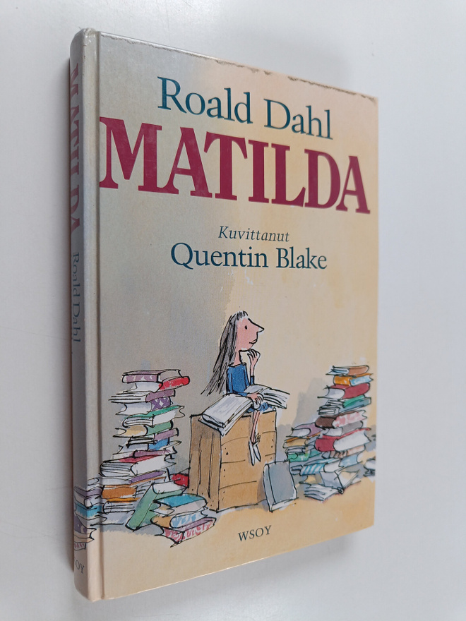 Roald Dahl : Matilda
