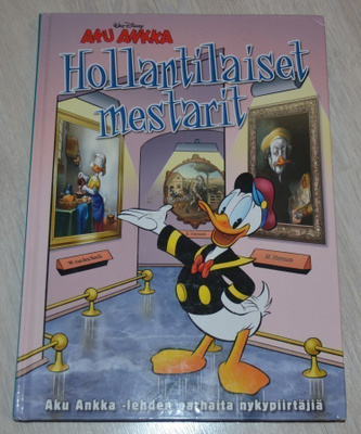 Aku Ankka - Hollantilaiset mestarit -albumi