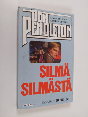 Don Pendleton : Silmä silmästä