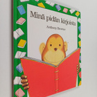 Anthony Browne : Minä pidän kirjoista - pikkukuva 1
