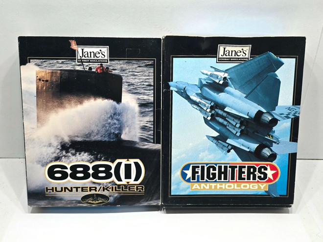 PC - Jane's Combat Simulations: Fighters Anthology (CIB)