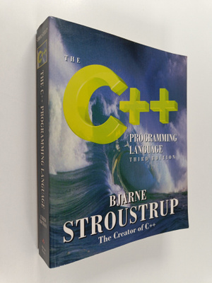 Bjarne Stroustrup : The C++ programming language