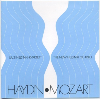 HAYDN • MOZART • THE NEW HELSINKI QUARTET – MINT! - CD 1988