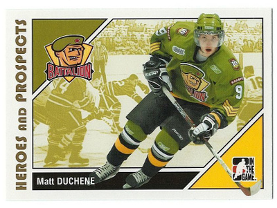 07-08 ITG Heroes and Prospects #87 Matt Duchene