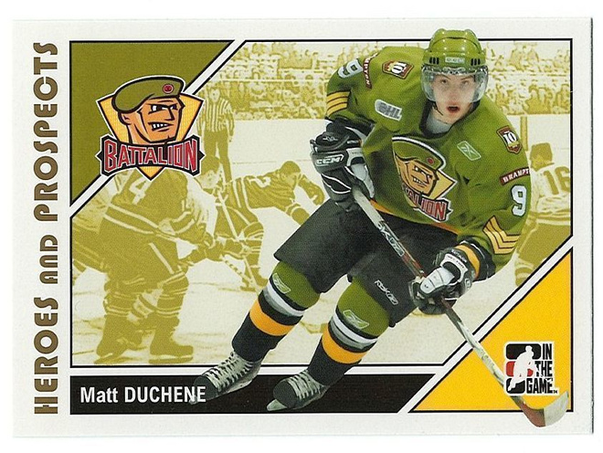 07-08 ITG Heroes and Prospects #87 Matt Duchene