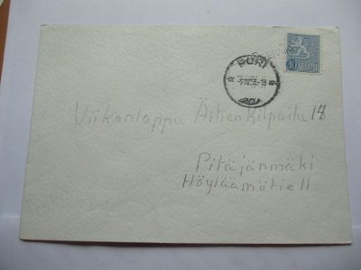 1958 Preiviiki rivil + Pori