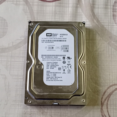 Western Digital WD3200AVJB 320 GB IDE 3,5" HDD