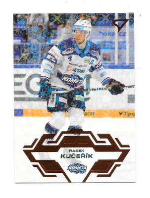 2023-24 Tipsport GOLD #114 Radek Kucerik Brno Ässät 1of25