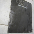 AC/DC BLACK IN BLACK - NUOTTIKIRJA - pikkukuva 1
