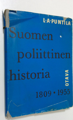 L. A. Puntila : Suomen poliittinen historia 1809-1955