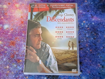 The Descendants George Clooney (DVD)