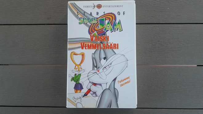 VHS: Stars Of Space Jam: Väiski Vemmelsääri (1997)