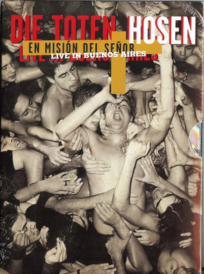 DVD Die Toten Hosen En Misión Del Señor Live In Buenos Aires