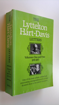 Ripert Hart-Davis : The Lyttelton Hart-Davis letters : Co...