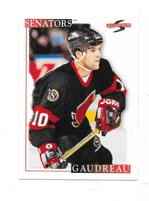 1995-96 Score #141 Rob Gaudreau , Ottawa Senators