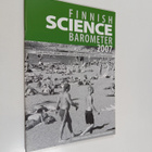Finnish Science Barometer 2007 - pikkukuva 1