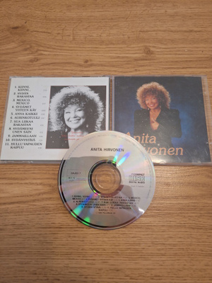Anita Hirvonen-Anita Hirvonen