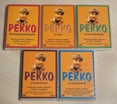 Timo Koivusalon PEKKO-kokoelma (1993-1997) 5DVD