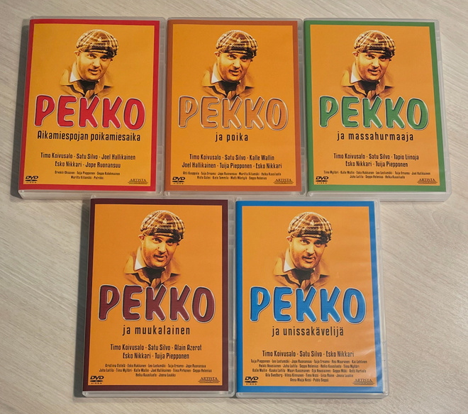 Timo Koivusalon PEKKO-kokoelma (1993-1997) 5DVD