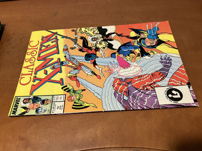 MARVEL X-MEN CLASSIC 12/1987 HYVÄ