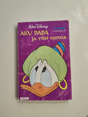Aku Ankan Taskukirja 6: Aku Baba ja viisi rosvoa