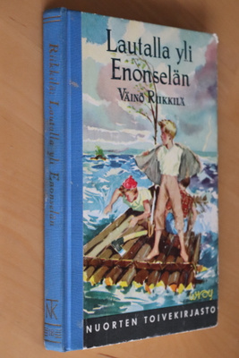 Väinö Riikkilä : Lautalla yli Enonselän ( NTK 2.p. 1960 )